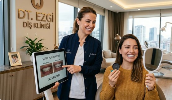 Diş Teli Takmadan İnci Gibi Dişler: Şeffaf Plak Mucizesiyle Tanışın.