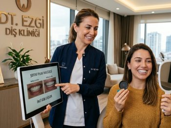 Diş Teli Takmadan İnci Gibi Dişler: Şeffaf Plak Mucizesiyle Tanışın.