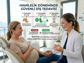 Hamilelik Döneminde Diş Tedavisi Yapılır mı? Doğru Bilinen Yanlışları Konuşalım.