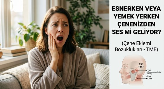 Çeneden Neden Ses Gelir?