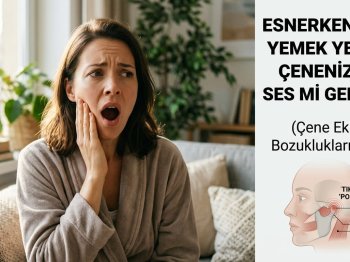 Çeneden Neden Ses Gelir?