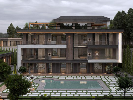 BÜYÜKÇEKMECE VILLA