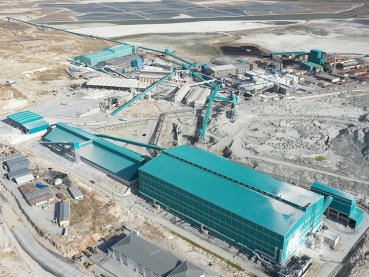 ETİ MADEN SOLID WASTE TRANSMISSION SYSTEM