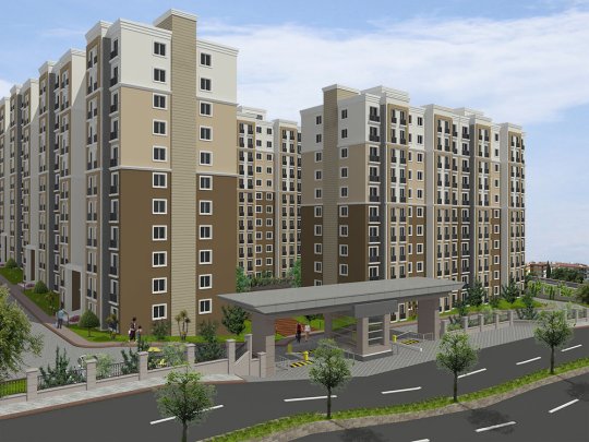 KİPTAŞ HADIMKÖY RESIDENCES 3. STAGE