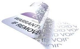 საგარანტიო ლეიბლი 001