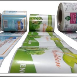 გაუმჭვირვალე ეტიკეტი