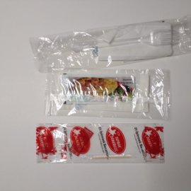 სწრაფი კვების ჰიგიენური სეტი