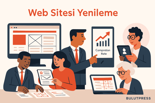 Web Sitesi Yeniden Tasarımında Kazandıran 10 Strateji