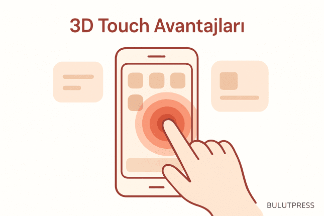 iPhone'da 3D Touch ile Kullanıcı Deneyimini Güçlendirin