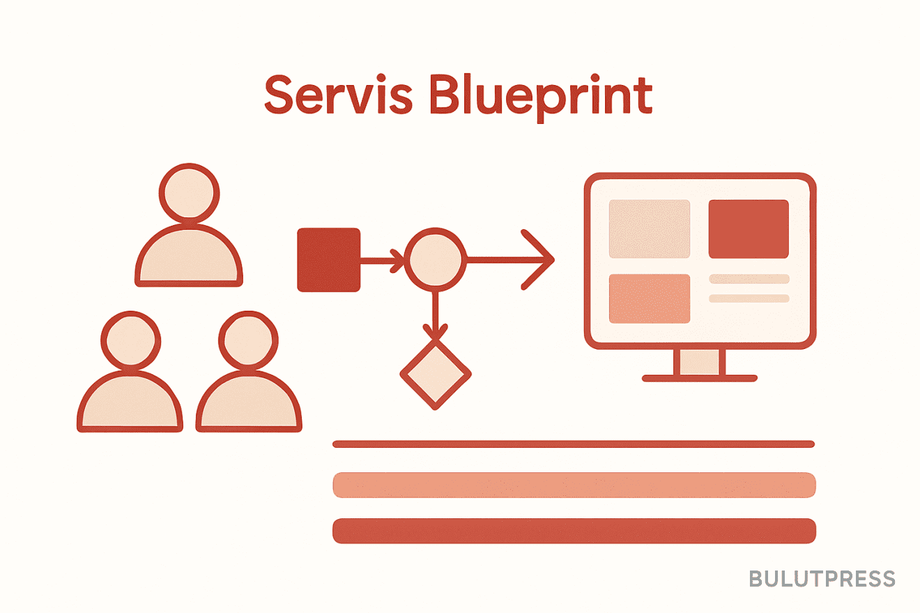 Servis Blueprint Oluşturma: 5 Adımda Mükemmel Hizmet Tasarımı