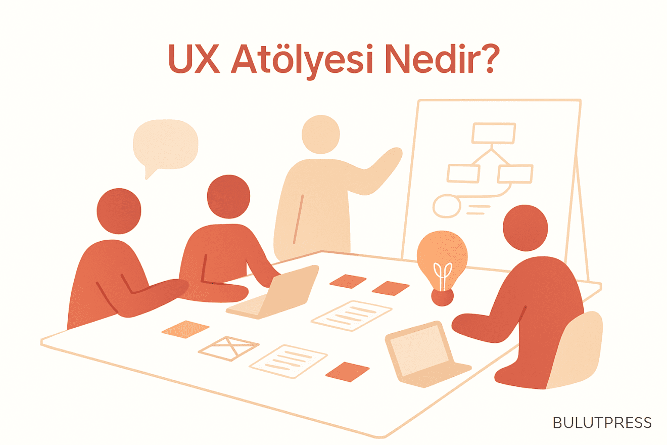 UX Atölye Çalışmaları: 5 Temel Tür ve Uygulama Rehberi