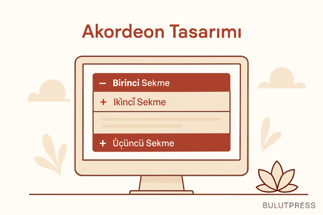 Masaüstünde Akordeon Kullanımı: Avantajlar, Riskler ve İpuçları