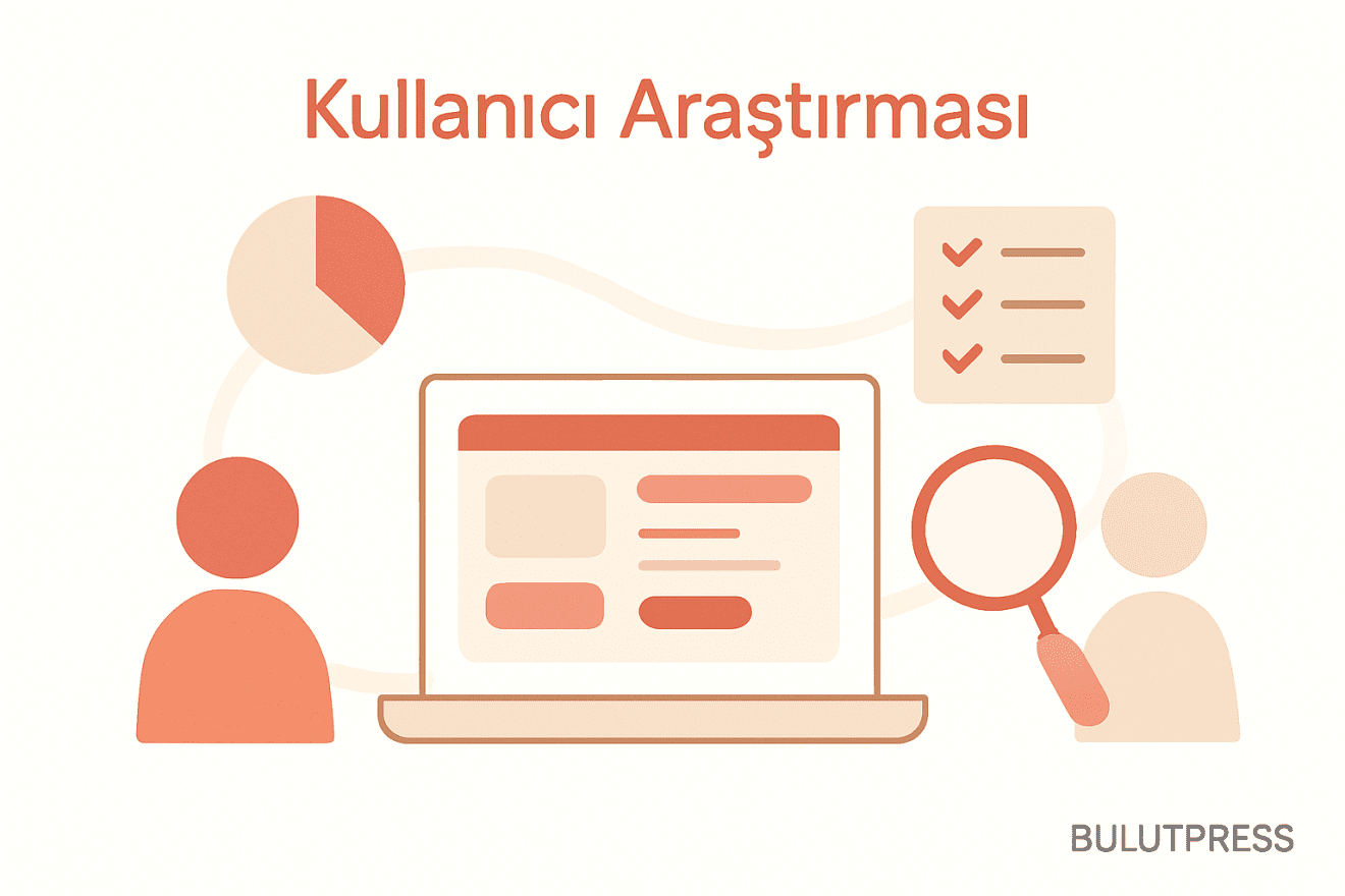 Kullanıcı Araştırmasına Dayalı Tasarımda Etkin Adımlar