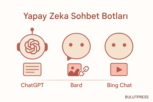 ChatGPT, Bard ve Bing Chat Karşılaştırması: Kullanıcı Deneyimi ve Güvenilirlik Analizi