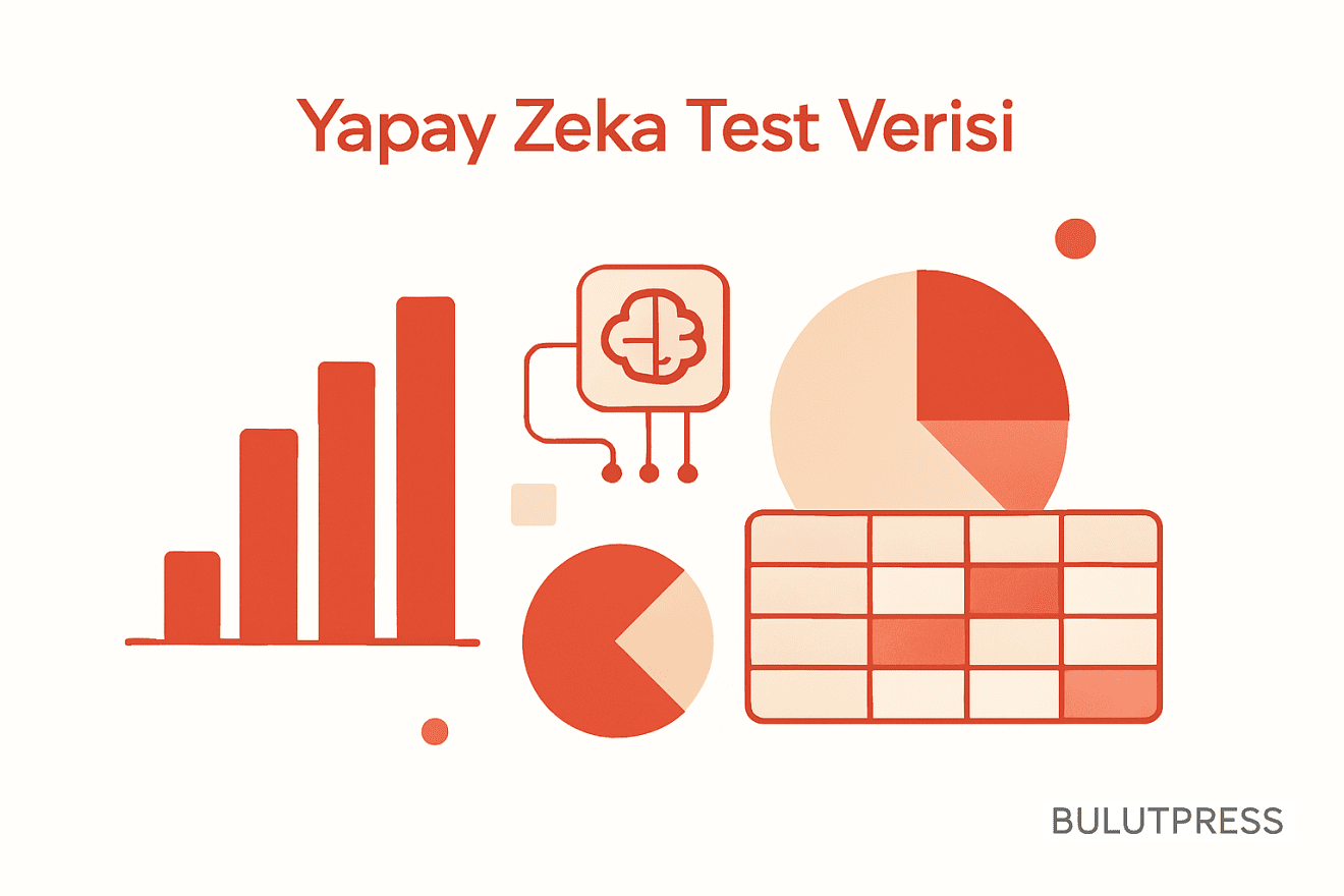 Prototip Testlerinde Yapay Zeka ile Gerçekçi Tablo ve Grafik Üretimi