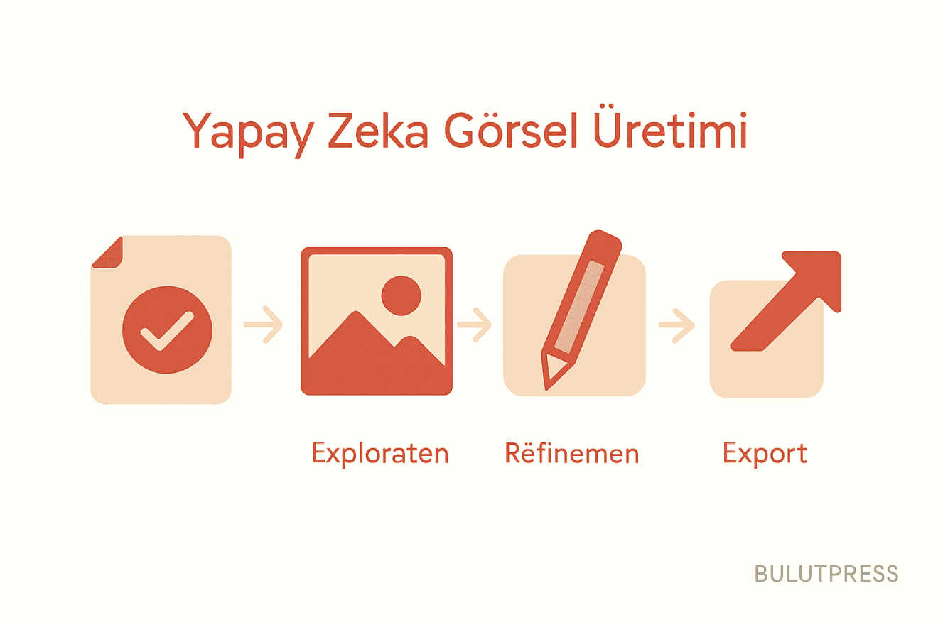 Yapay Zeka Görsel Üretiminde 4 Temel Aşama ve İpuçları