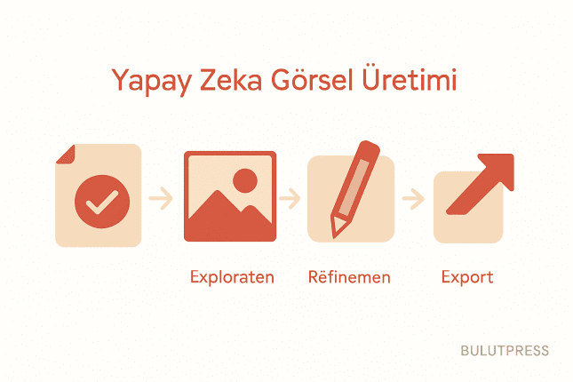 Yapay Zeka Görsel Üretiminde 4 Temel Aşama ve İpuçları