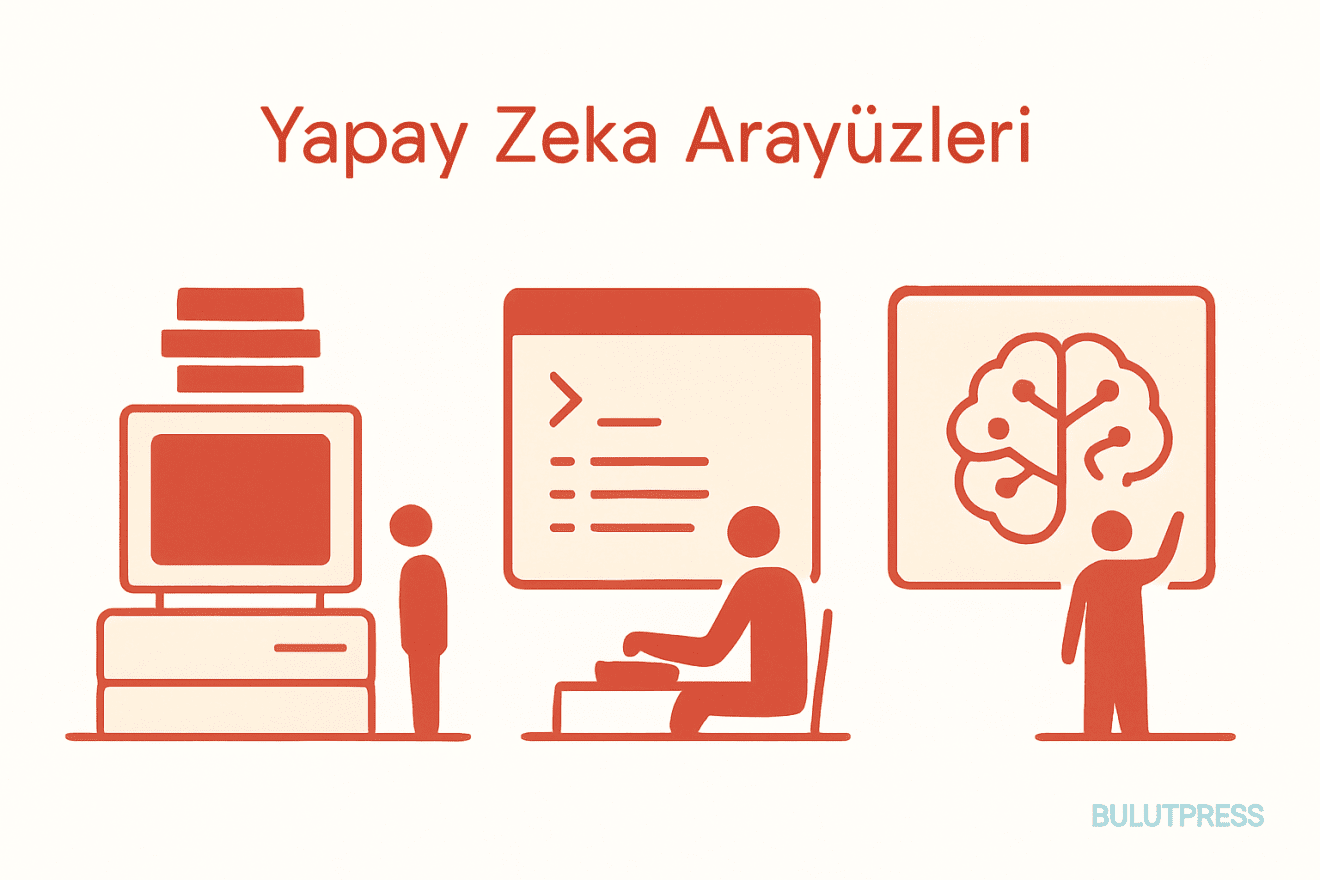 Yapay Zeka ile Kullanıcı Arayüzlerinde Üçüncü Paradigma Devrimi