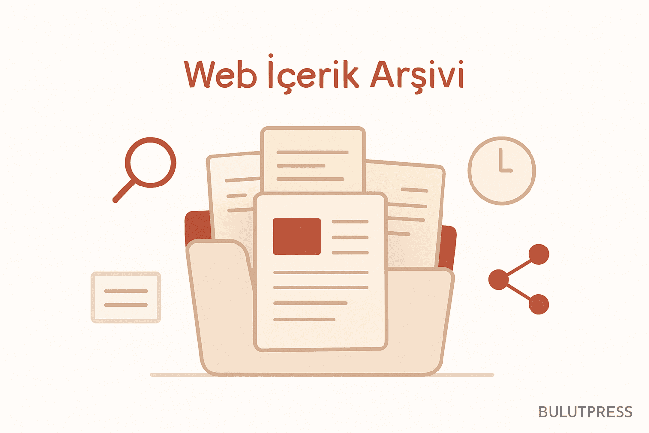 Web İçerik Arşivleri ve Kullanıcı Deneyiminde Uzun Ömürlü Fayda