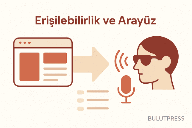 Erişilebilirlik İçin Alternatif Arayüzler: Web Tasarımda Yenilik