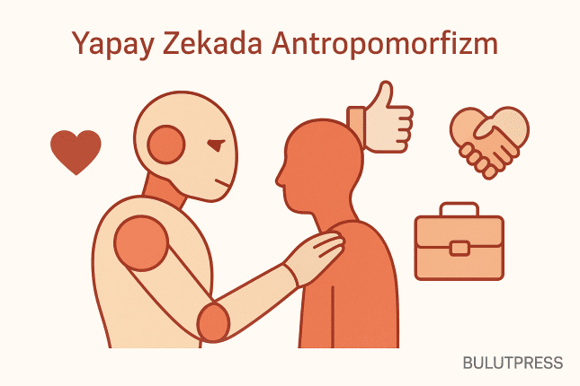 Yapay Zeka ve Antropomorfizm: 4 Farklı İlişki Seviyesi