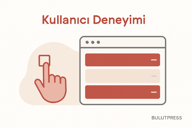 Otomatik Kayan Carousel ve Akordeonların Web Kullanılabilirliğine Etkisi