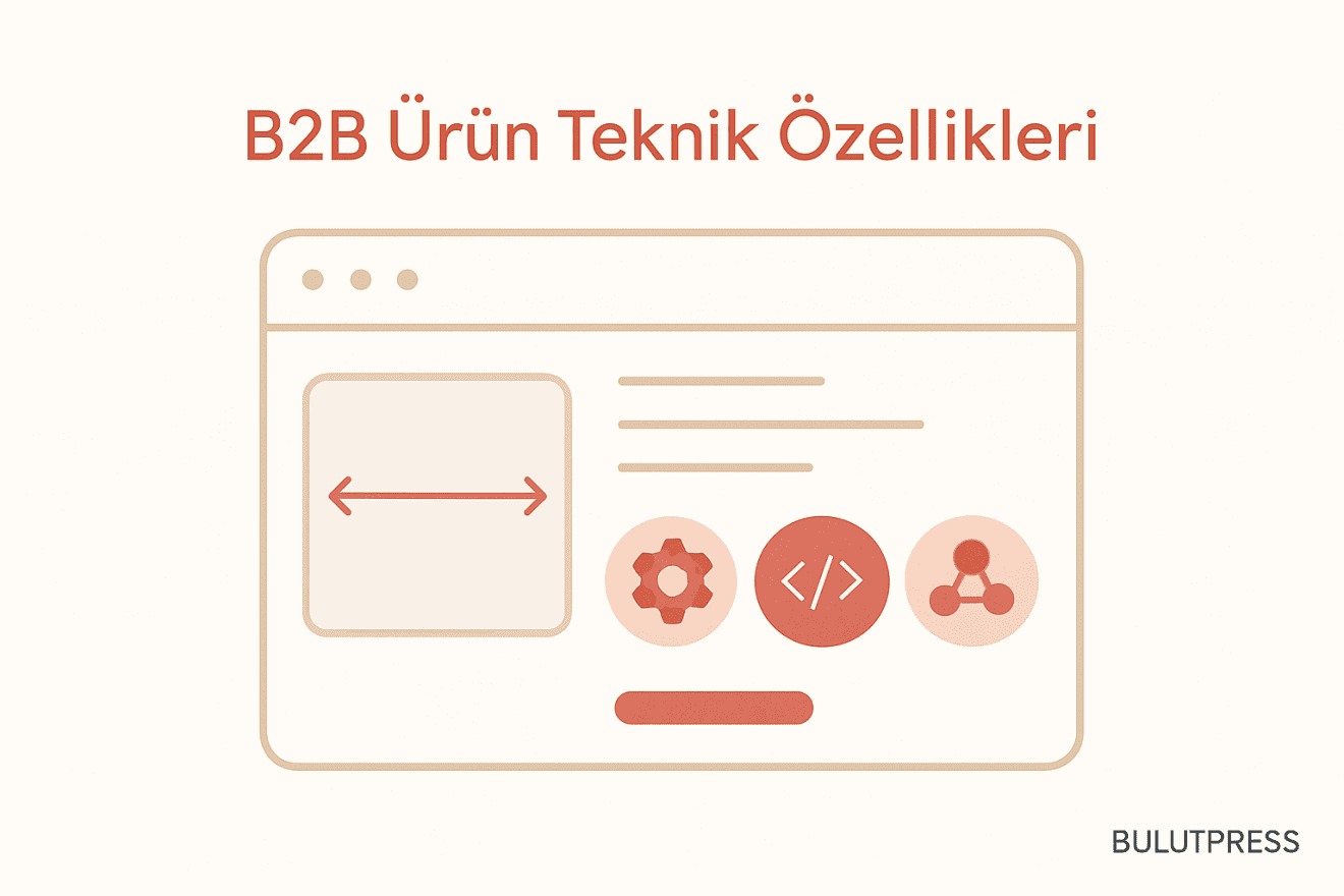 B2B Ürün Teknik Özellikleri Oluşturma Rehberi
