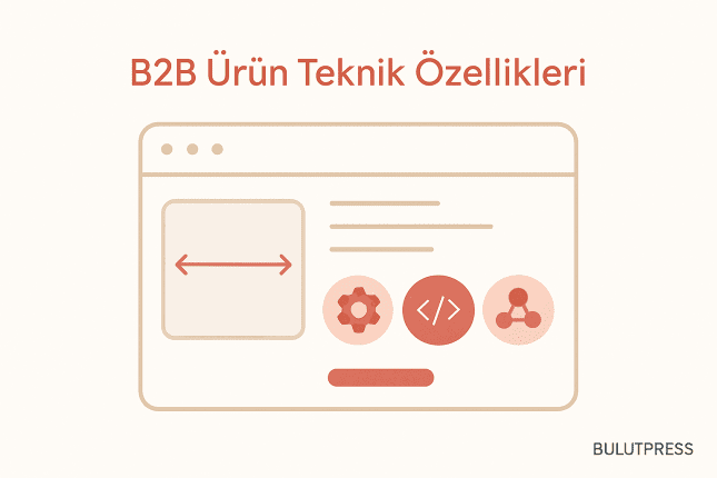 B2B Ürün Teknik Özellikleri Oluşturma Rehberi