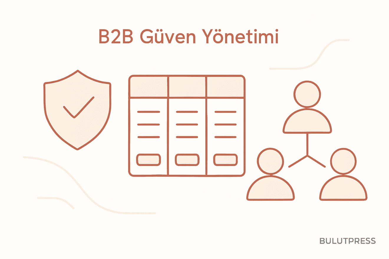 B2B Web Sitelerinde Güven Oluşturmak: B2C'den Öğrenilecekler