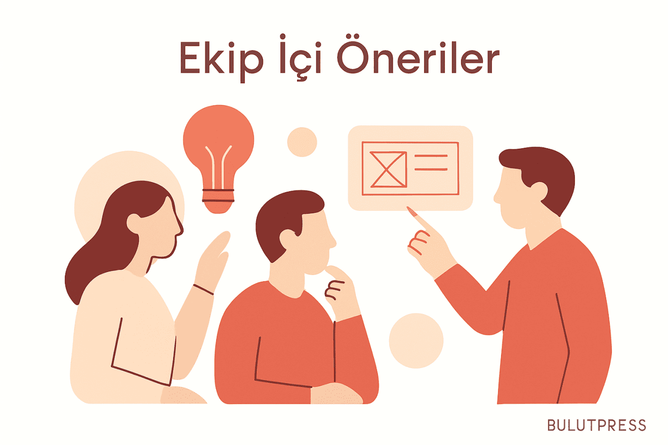 UX Tasarımda Ekip İçi Önerilere Profesyonel Yaklaşım