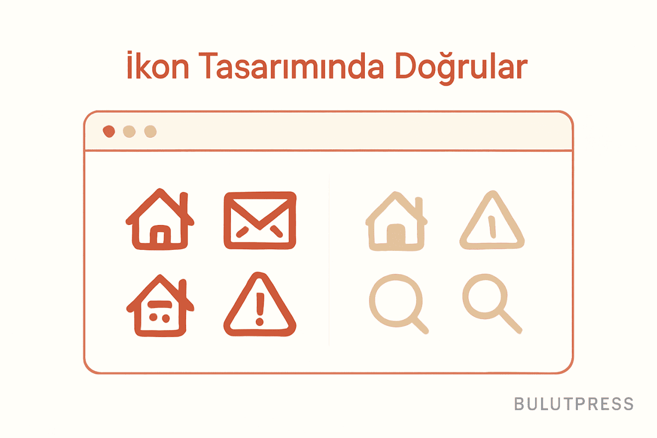Kötü İkonlar ve Kullanıcı Deneyimini Artıran İpuçları