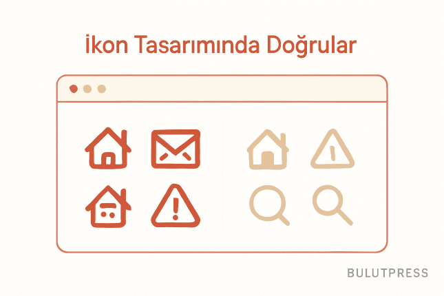Kötü İkonlar ve Kullanıcı Deneyimini Artıran İpuçları