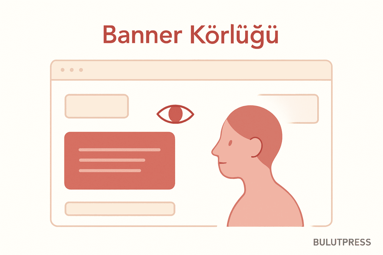 Banner Blindness: Dijital Reklamlarda Kullanıcı İlgisi Neden Az?