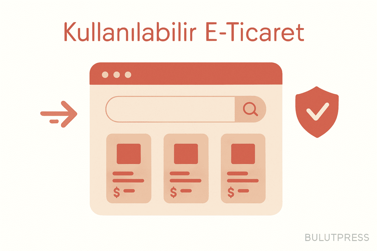 E-ticaret Sitelerinde Kullanılabilirlik: Başarılı Alışveriş Deneyimi İçin İpuçları