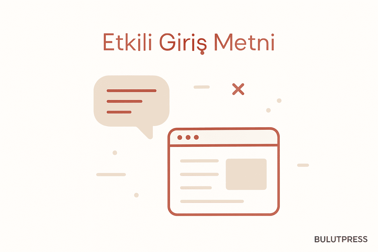 Web Sitelerinde Giriş Metni: Kısa ve Etkili Yazma Yöntemleri
