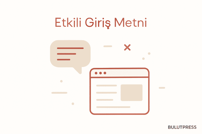 Web Sitelerinde Giriş Metni: Kısa ve Etkili Yazma Yöntemleri