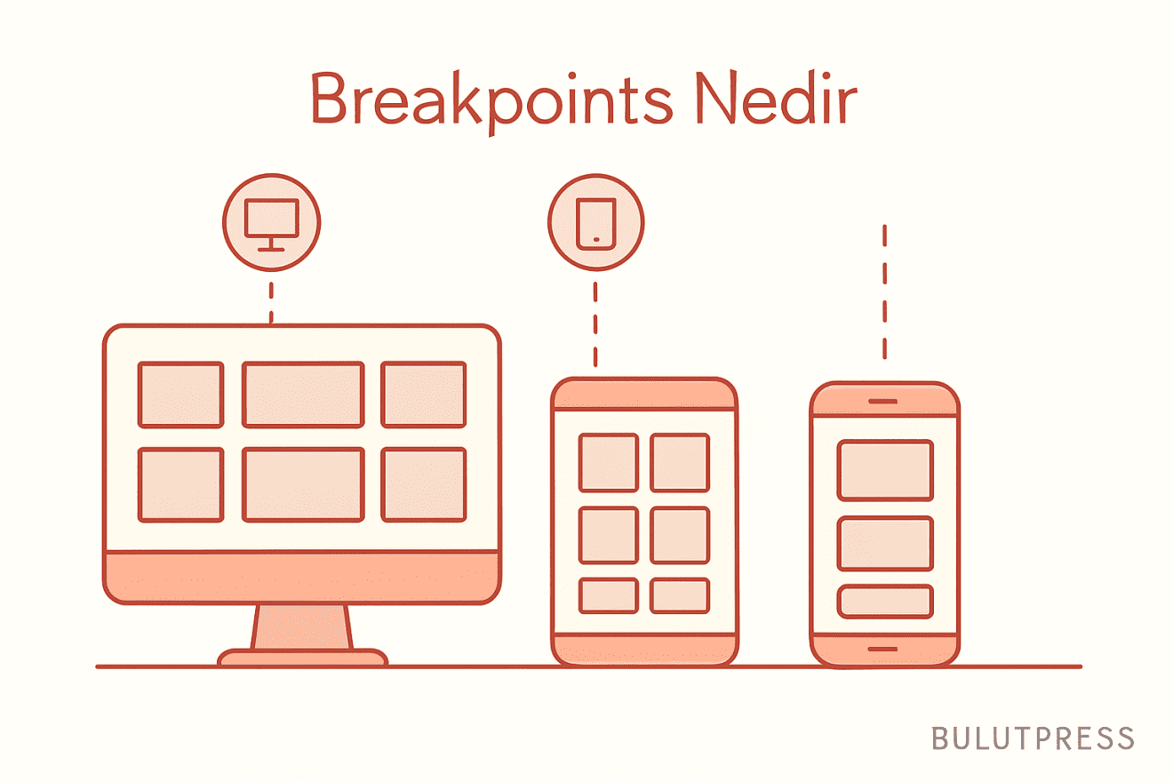 Responsive Tasarımda Breakpoint’ler: Başarıya Giden Anahtar