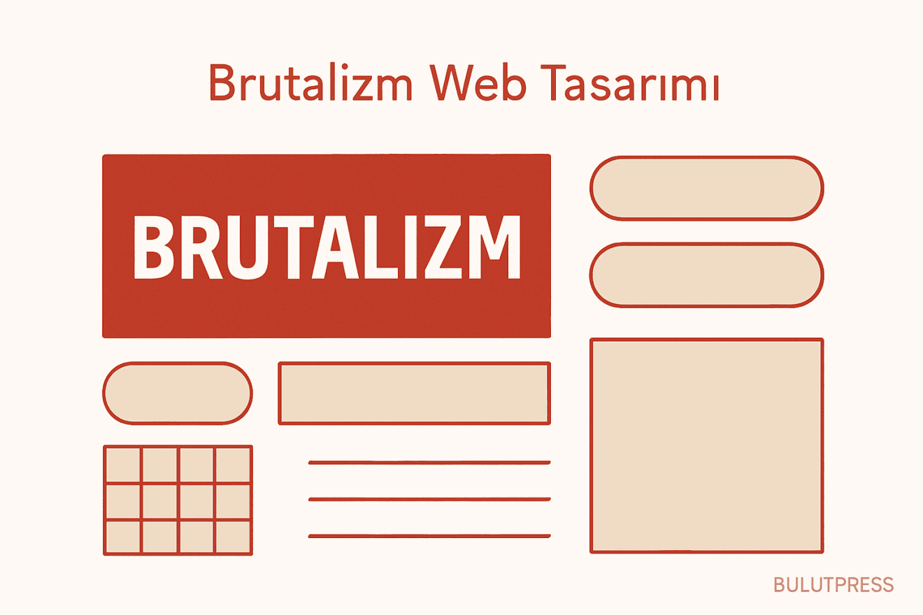 Brutalizm ve Antidesign: Web Tasarımında Cesur Yaklaşımlar