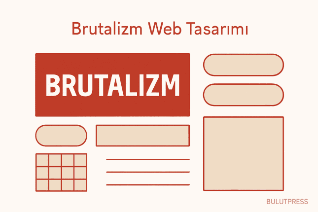 Brutalizm ve Antidesign: Web Tasarımında Cesur Yaklaşımlar