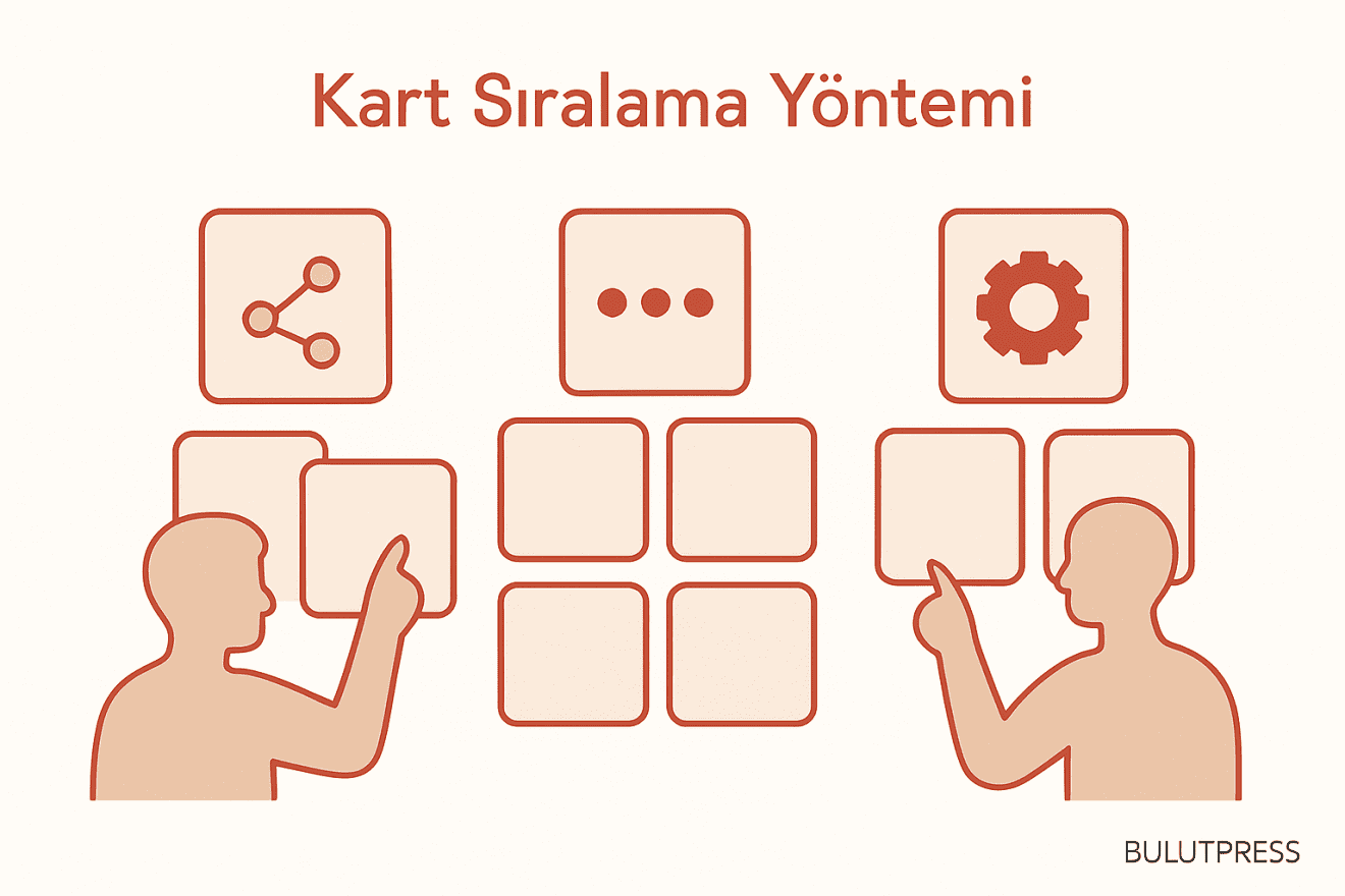 Kart Sıralama Yönteminde Anahtar Kelime Etkisi ve Kullanıcı Odaklı Gruplama