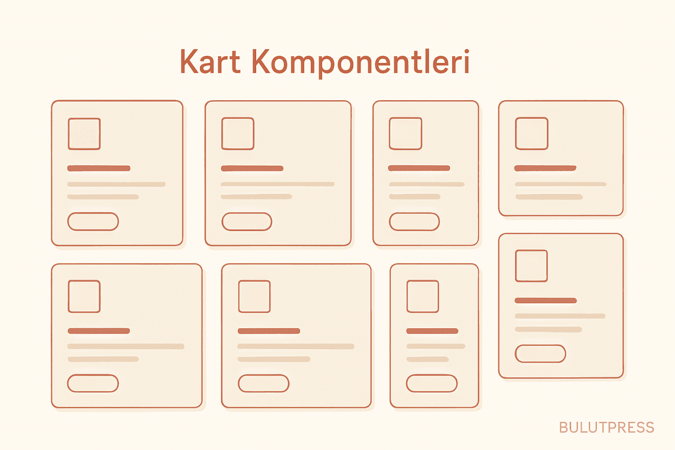 UI Kart Komponentleri: Modern Web Tasarımında Kart Yapısı