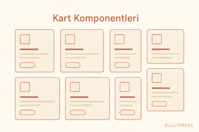 UI Kart Komponentleri: Modern Web Tasarımında Kart Yapısı
