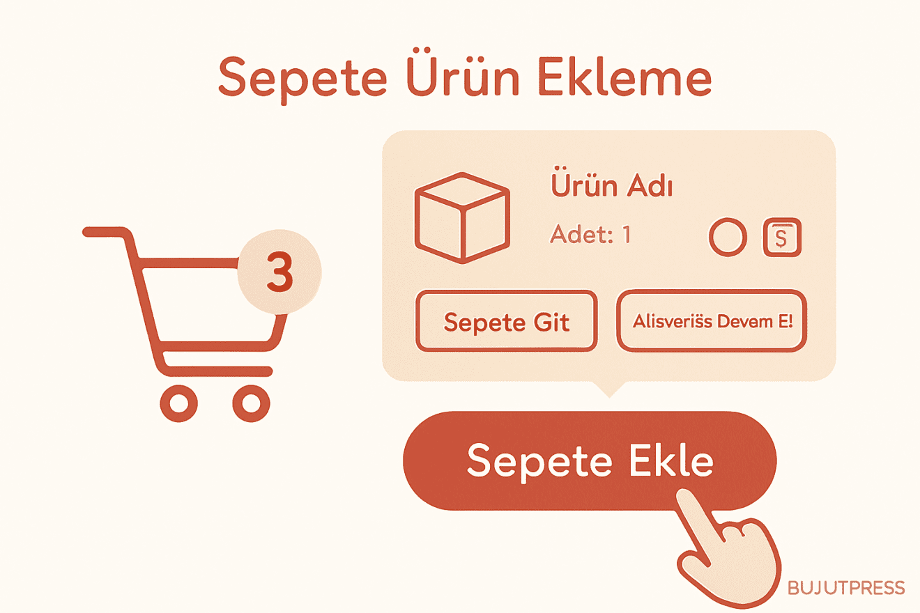 Alışveriş Sepetine Ürün Eklemede Etkili Geri Bildirim Yöntemleri