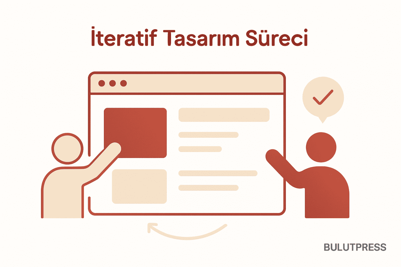 Web Sitesi Ana Sayfa Yenilemede İteratif Tasarım ve Prototipleme