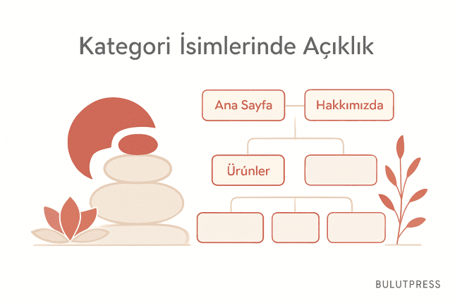 Web Sitesinde Kafa Karıştıran Kategori İsimlerinden Kaçınma Yolları