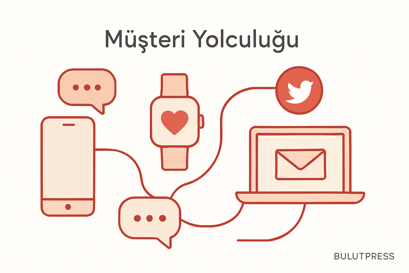 Müşteri Yolculuğunda Kanallar, Cihazlar ve Temas Noktalarının Rolü