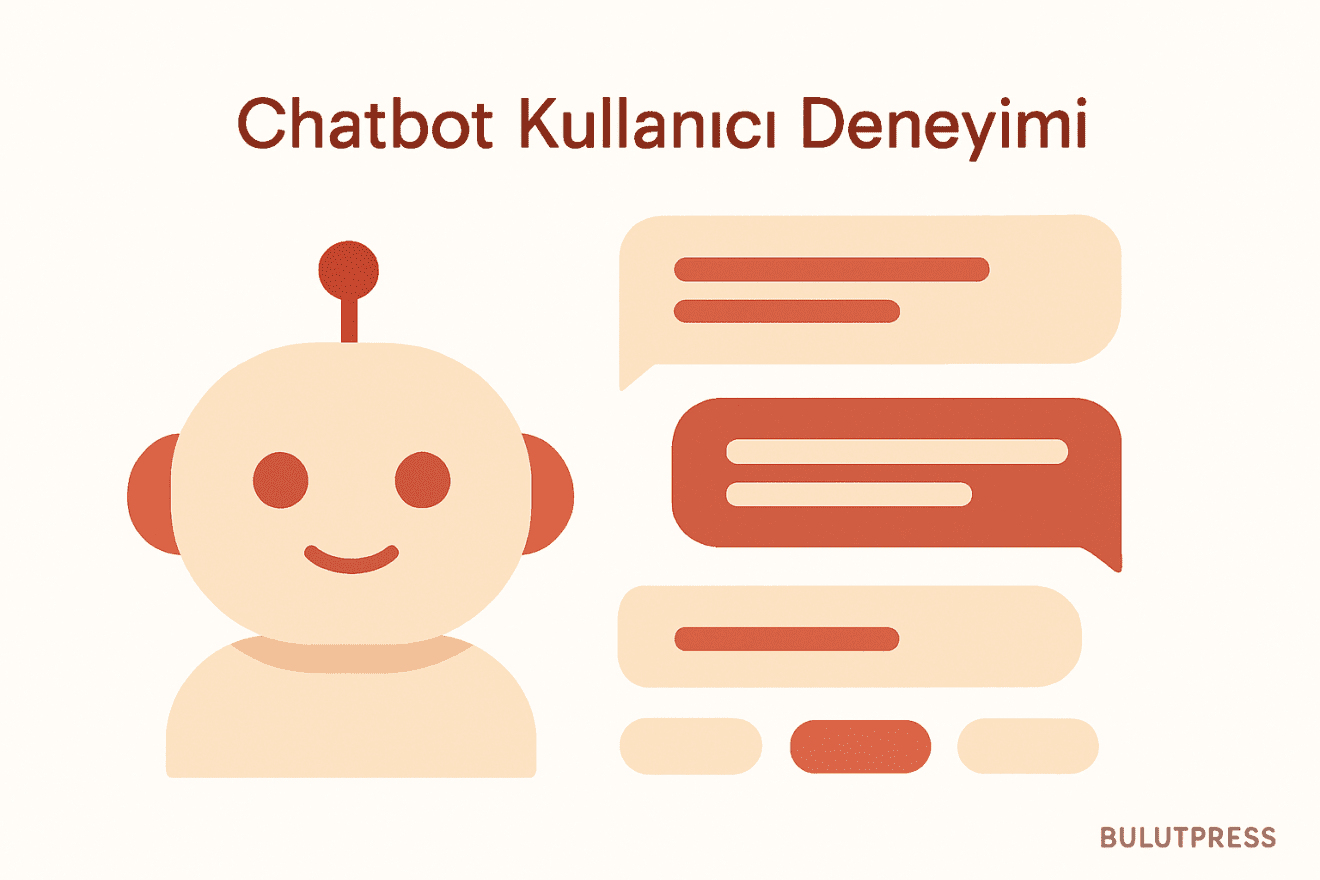 Chatbot Kullanıcı Deneyimi: Başarılı Tasarım İçin Rehber