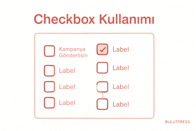 Checkbox Tasarımı: Etkili ve Kullanıcı Dostu Rehber