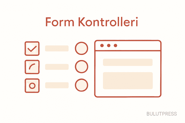 Checkbox ve Radio Button: Doğru Kullanım ve Arayüzdeki Farklar