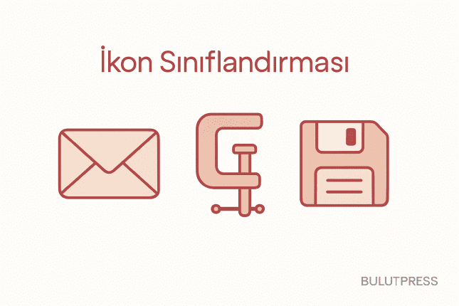 Icon Sınıflandırma: Benzerlik, Referans ve Keyfi İkonlar